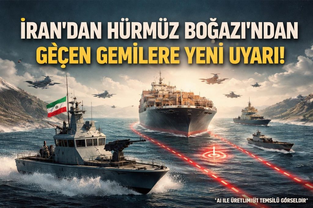 İran'dan Hürmüz Boğazı Geçişlerine Yönelik Yeni Güvenlik Uyarısı