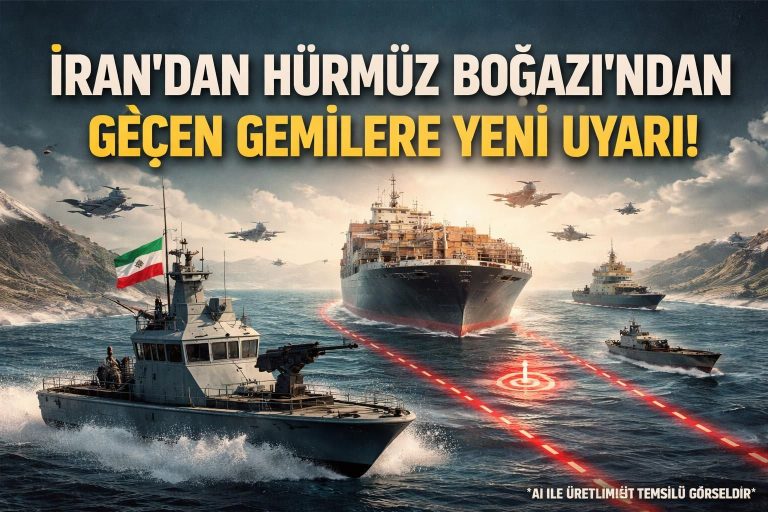 İran’dan Hürmüz Boğazı Geçişlerine Yönelik Yeni Güvenlik Uyarısı