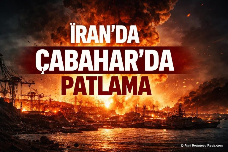 İran’ın Çabahar Bölgesi’nde Yaşanan Patlama Paniği