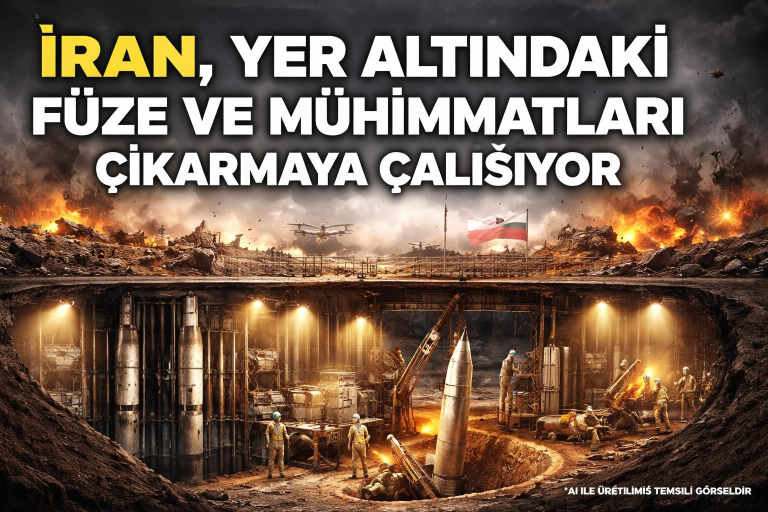 İran’ın Füze ve Mühimmat Çıkarma Çalışmaları Yoğunlaştı