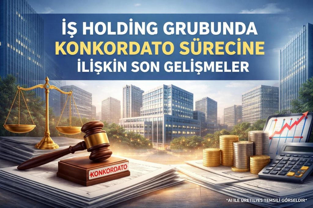 İş Holding ve Bağlı Şirketler Konkordato Sürecinde Devam Ediyor