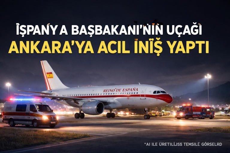 İspanya Başbakanı’nın Uçakta Yaşadığı Teknik Arıza: Ankara’da Zorunlu Mola ve Erivan Yolculuğu