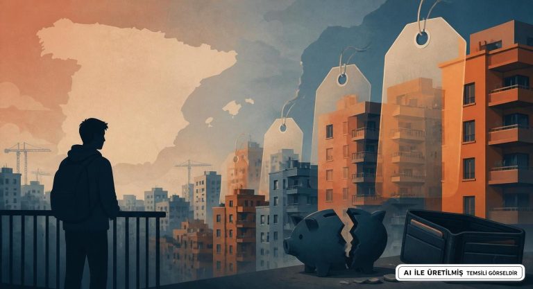 İspanya’da Gençler Evden Ayrılmak İçin Finansal Savaş Veriyor