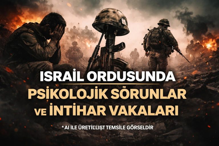 İsrail Ordusu İçinde Artan Psikolojik Yük ve Personel Kayıpları