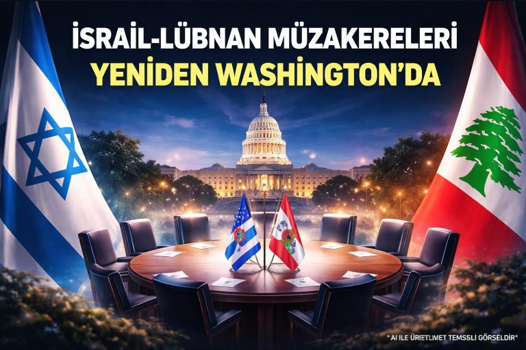 İsrail ve Lübnan Arasında Ateşkes Görüşmeleri Washington’da Yeniden Başlayabilir