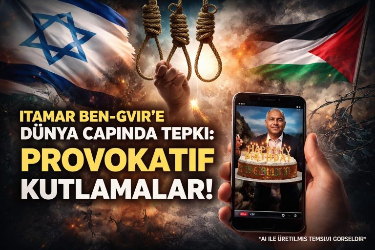 İsrail’deki Aşırı Sağcı Bakanın Filistinlilerle İlgili Provokatif Sembolizmi