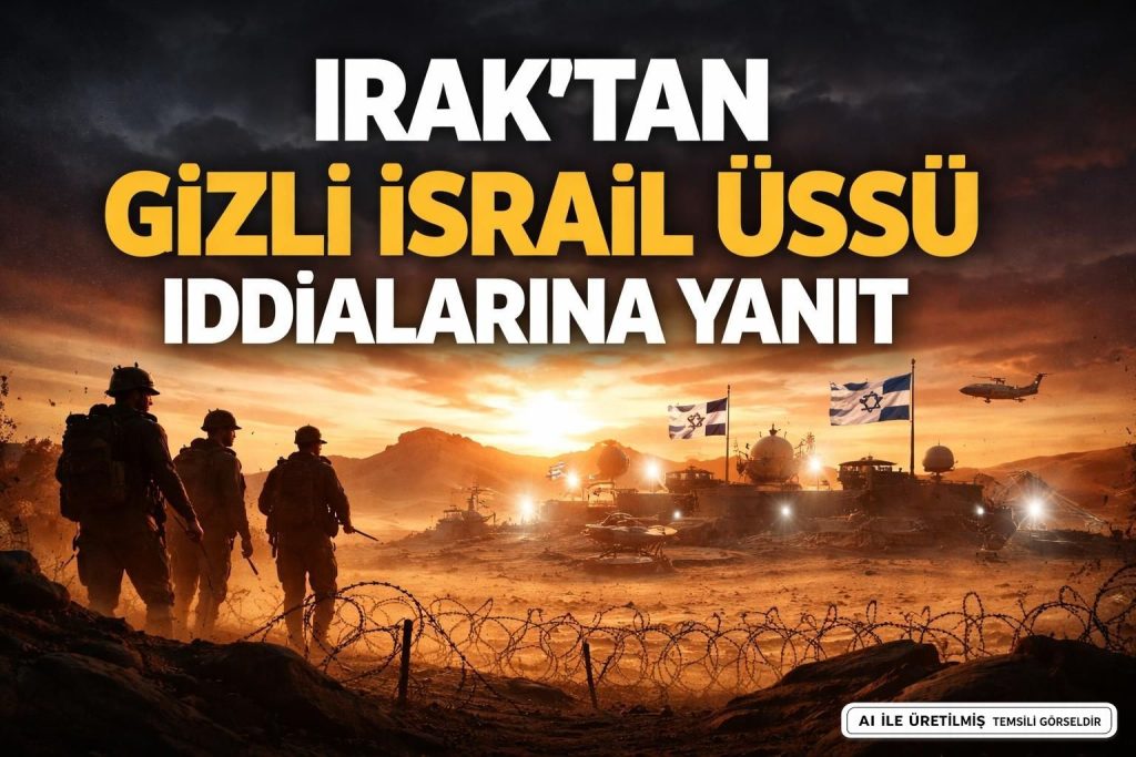 İsrail'in Irak'ta Gizli Üs Kurduğu İddiaları Çürütüldü