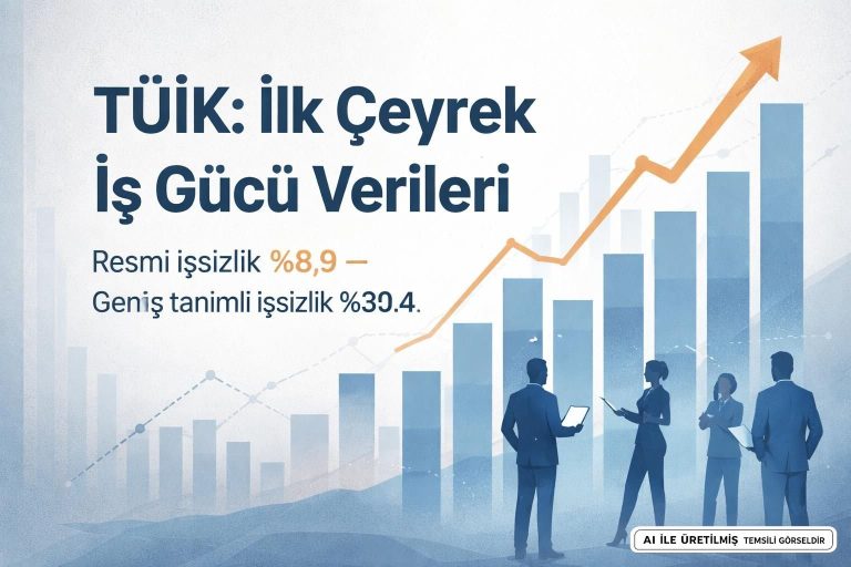İşsizlikte Düşüş Var, İstihdamda Daralma Sürüyor