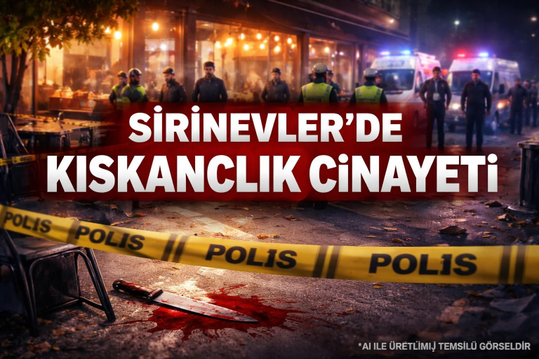 İstanbul’da Kafede Başlayan Tartışma Sokakta Kanlı Arbedeye Dönüştü