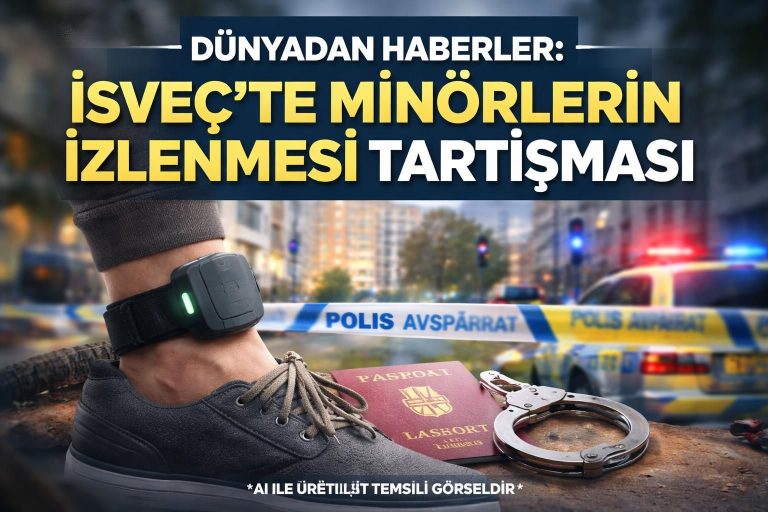 İsveç’te Minörlerin İzlenmesi Tartışması: Yeni Önlemler