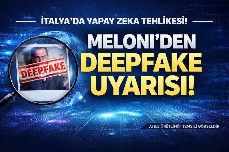 İtalya Başbakanı Meloni, Yapay Zeka Üretimli Deepfake Görsellerine Dikkat Çekti