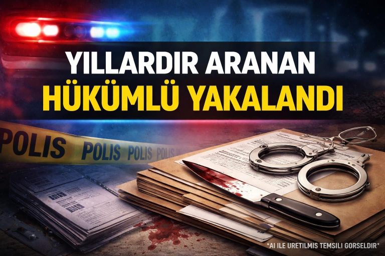 İzmir’de 2005 Yılında İşlenen Cinayetle Aranıyordu: Firari Hükümlü Yakalandı