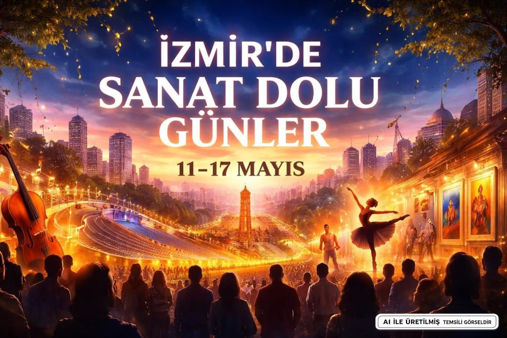 İzmir'de Kültür Sanat Etkinlikleri Yoğun Programla Devam Ediyor