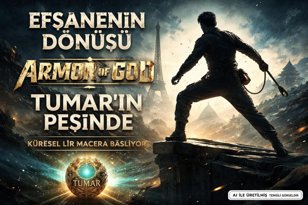 Jackie Chan, Armour of God Serisine Yeni Bir Macera Getiriyor