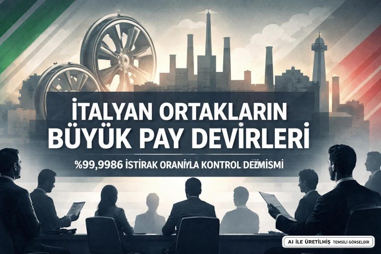Jantsa’da Hissedarlık Yapısı Değişti: İtalyan Ortaklar Paylarını Devretti
