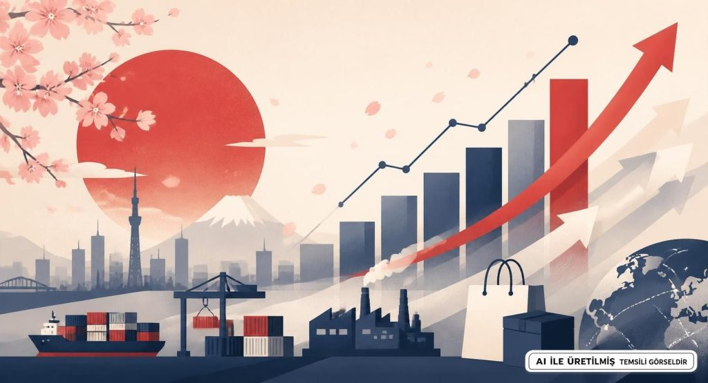 Japonya Ekonomisi İlk Çeyrekte Büyüdü, Enerji Riski Alarm Veriyor