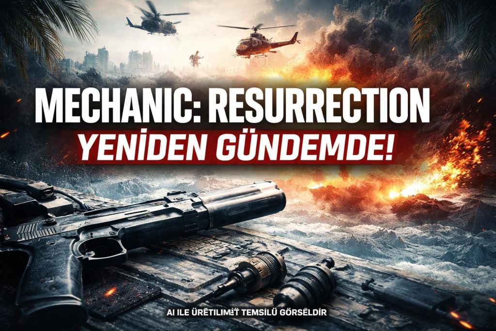 Jason Statham'ın Aksiyon Filmleri Dijital Platformlarda Yeniden İlgi Görüyor
