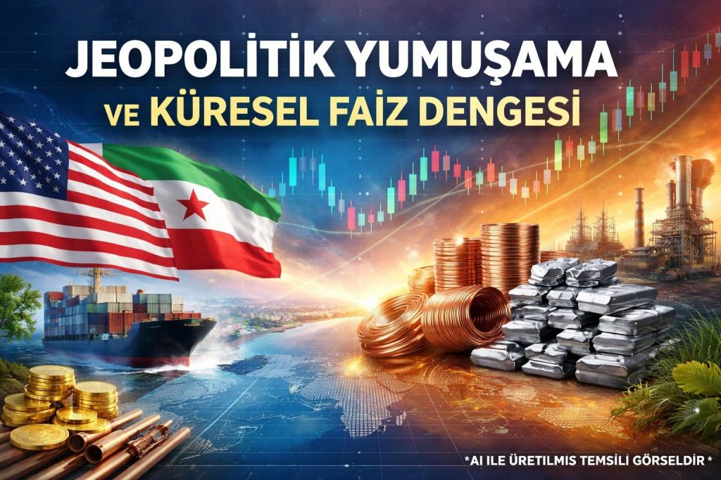 Jeopolitik Gelişmeler ve Çin Talebi Baz Metaller Fiyatlarını Belirledi