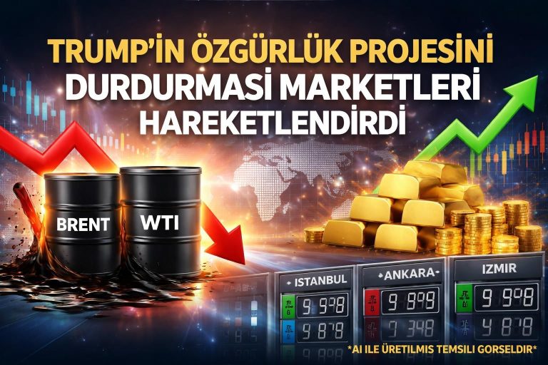 Jeopolitik Gelişmelerin Ardından Petrol ve Altın Piyasalarında Hareketlilik