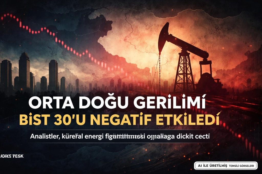 Jeopolitik Riskler BIST 30 Kontratını Baskıladı