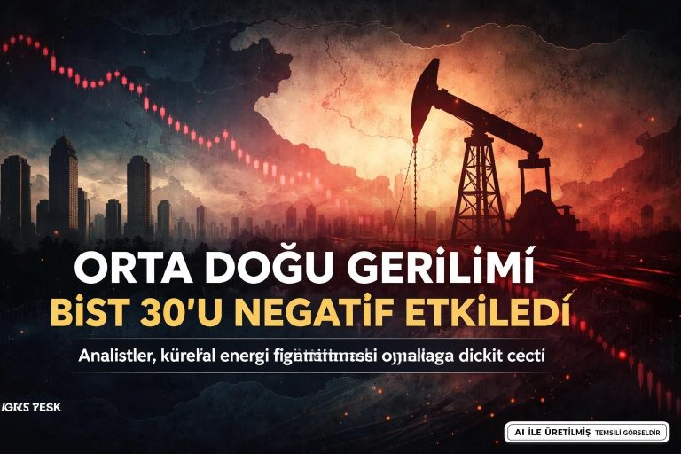Jeopolitik Riskler BIST 30 Kontratını Baskıladı