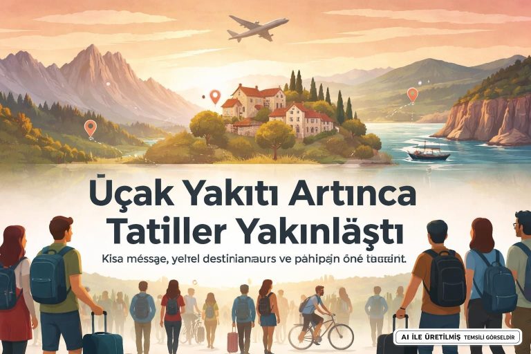 Jet Yakıtı Krizi Avrupa Seyahat Trendlerini Nasıl Değiştiriyor?
