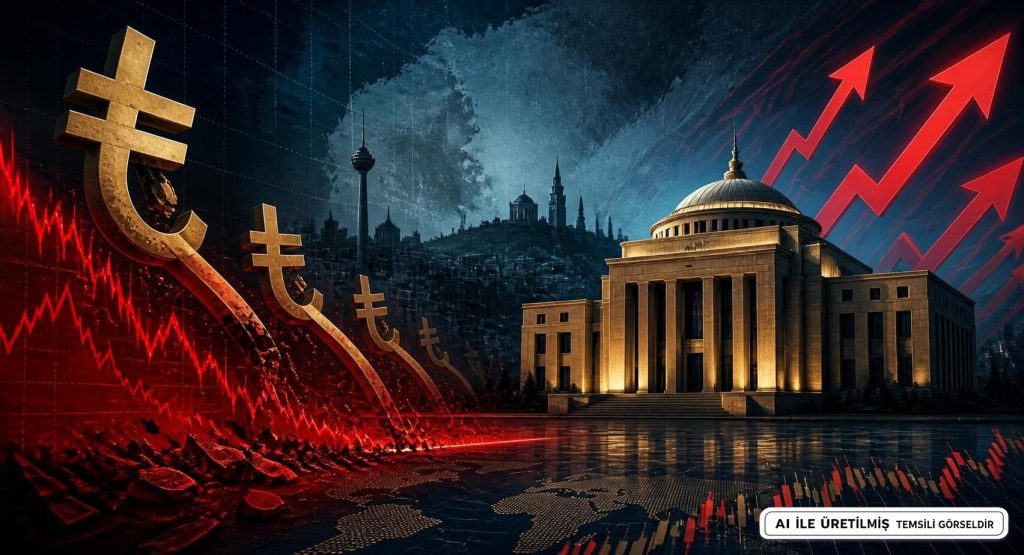 JPMorgan Uyardı: Artan Riskler Lira Üzerindeki Baskıyı Güçlendiriyor