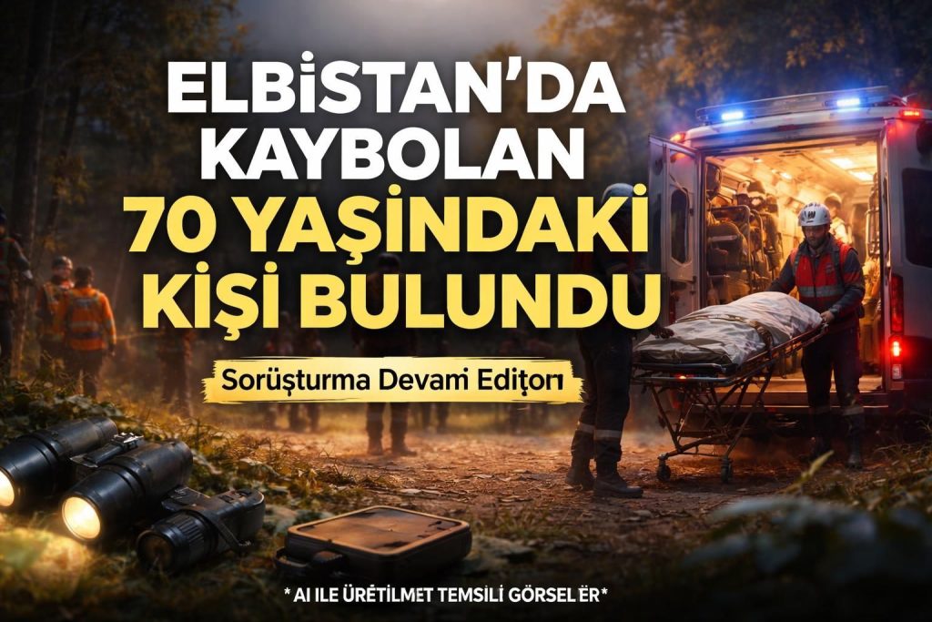 Kahramanmaraş'ta Kayıp Vatandaşın Cansız Bedeni Bulundu