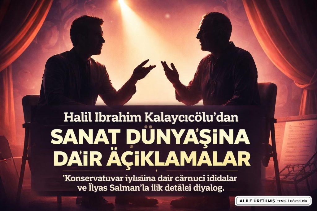 Kalaycıoğlu, İlyas Salman ile Geçmişteki Tartışmasını Açıkladı