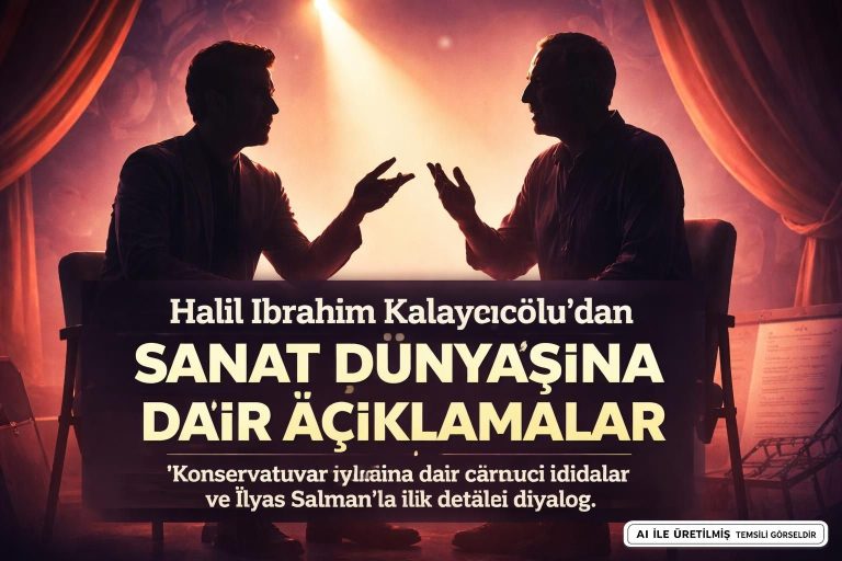 Kalaycıoğlu, İlyas Salman ile Geçmişteki Tartışmasını Açıkladı