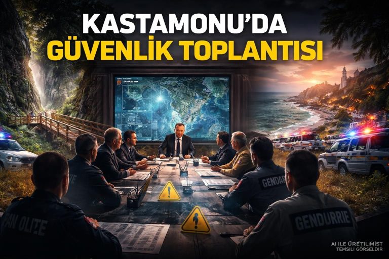 Kastamonu’da Turizm Sezonuna Hazırlık Toplantısı Düzenlendi