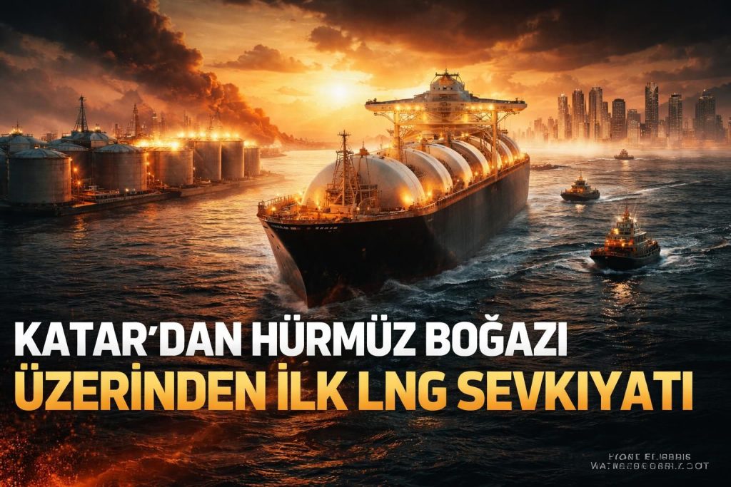 Katar'dan Hürmüz Boğazı LNG Sevkiyatıyla Enerji Ticaretine Yeni Dönem