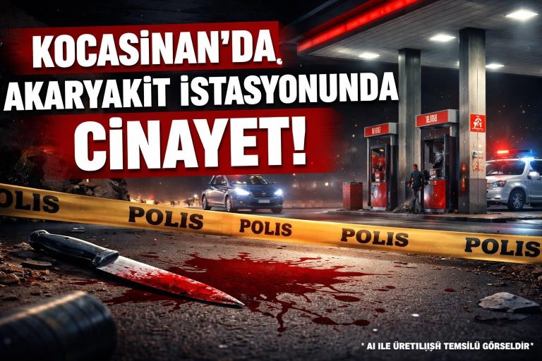 Kayseri’de Akaryakıt İstasyonunda Çıkan Bıçaklı Kavga Sonucu Bir Ölü, İki Yaralı Var