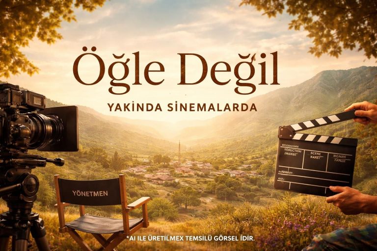 Kayseri’de Çekilecek Bağımsız Yapım ‘Öğle Değil’, Sinema Sektöründe Yeni Bir Döneme İşaret Ediyor