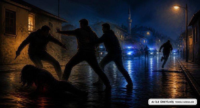 Kayseri’de Kadını Darbeden Şüpheliye Müdahale Eden İki Kardeş Bıçaklandı