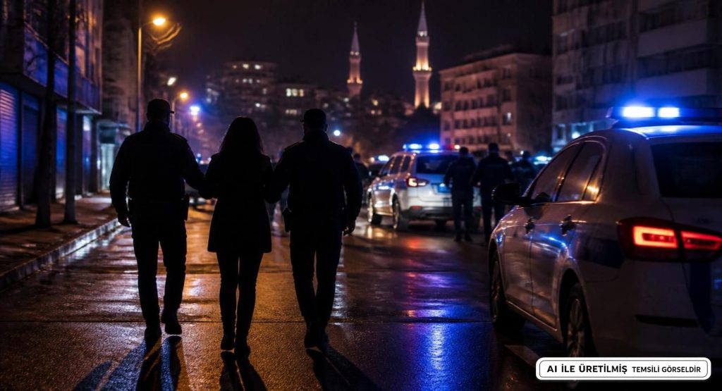Kayseri'de Yağma Suçundan Kaçak Hükümlü Kadın Yakalandı