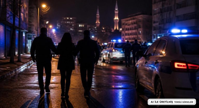 Kayseri’de Yağma Suçundan Kaçak Hükümlü Kadın Yakalandı