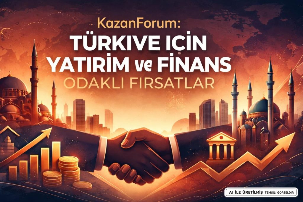 KazanForum: Türkiye ve Rusya Arasında Yatırım Köprüsü Kuruluyor
