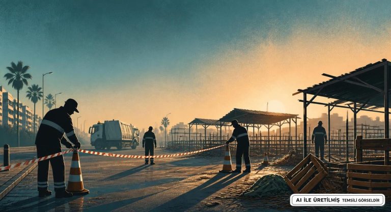 Kepez’te İzinsiz Kurban Satışlarına Büyük Denetim