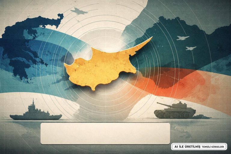 Kıbrıs’ta Gerilim Tırmanıyor: Türkiye Güvenliği Mercek Altında
