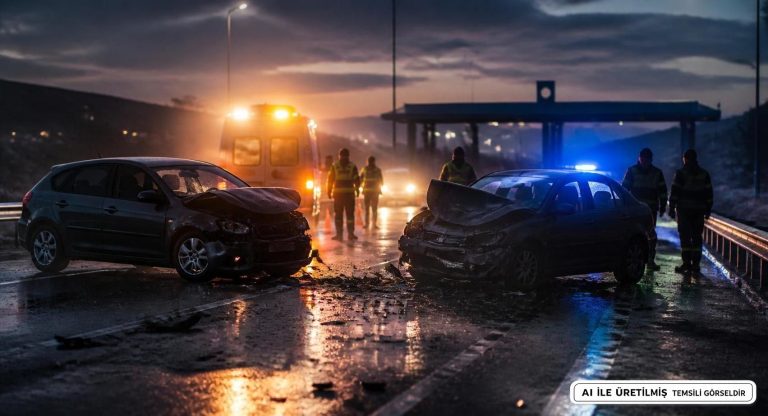 Kilis’te Gümrük Kapısı Trafik Kazası: 4 Kişi Yaralandı