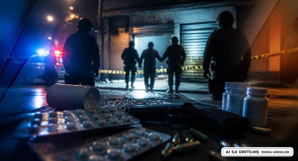 Kırıkkale'de Operasyon: 754 Sentetik Ecza Hapı Ele Geçirildi