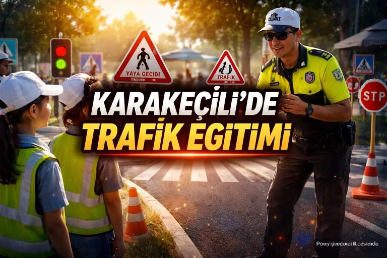 Kırıkkale’de Trafik Farkındalığı Artırıldı