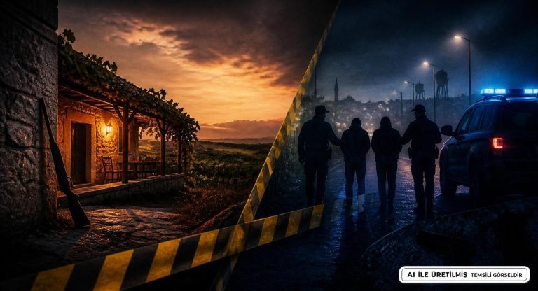Kırşehir’de İki Farklı Operasyon: Ruhsatsız Silahlar Ele Geçirildi