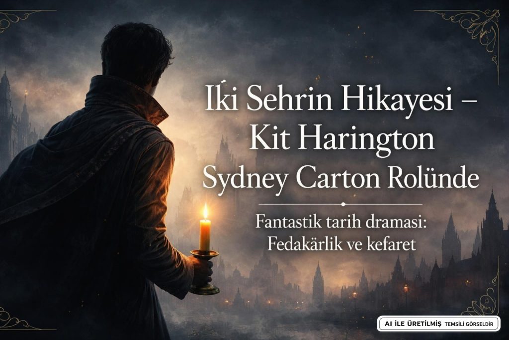 Kit Harington, Dickens'ın Klasik Eseriyle Tarihi Dramada