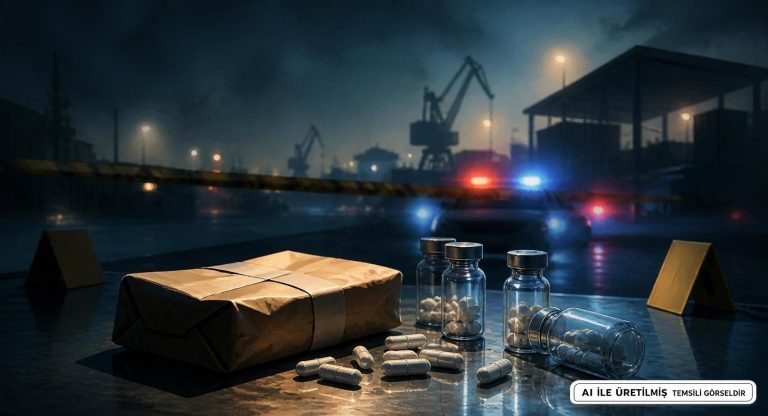 Kocaeli’de Dev Operasyon: 1 Ton Uyuşturucu Ham Maddesi Ele Geçirildi