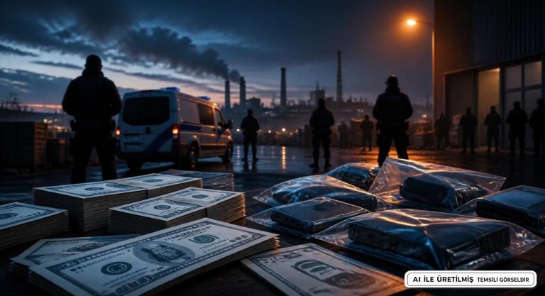 Kocaeli’de Sahte Dolar ve Kaçak Ürün Operasyonu