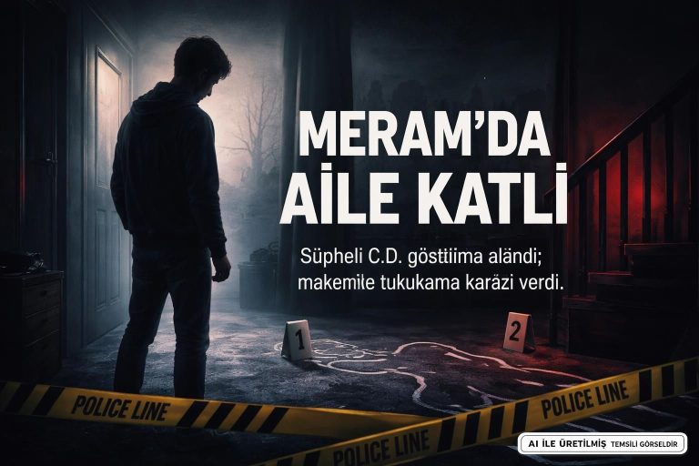 Konya’da Tartışma Kanlı Bitişle Sonuçlandı
