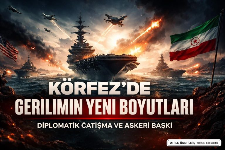 Körfez Bölgesi Gerginliği Tırmanıyor: Diplomatik Çatışma ve Hava Saldırıları