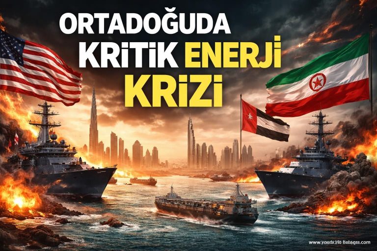 Körfez’de Yükselen Gerilimler ve Enerji Ticaretinin Yeni Rotası